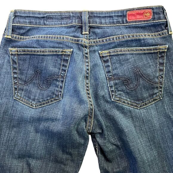 AG ADRIANO Goldschmied The Jessie Curvy Boot Fit Stretch Denim Jeans - Picture 6 of 9